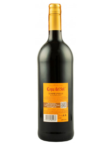 Купить Купить Вино Copa del Sol Tempranillo красное полусухое 1л
