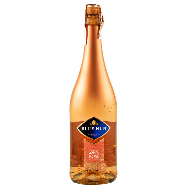 Купить Купить Вино игристое Blue Nun 24K Rose Edition розовое сухое