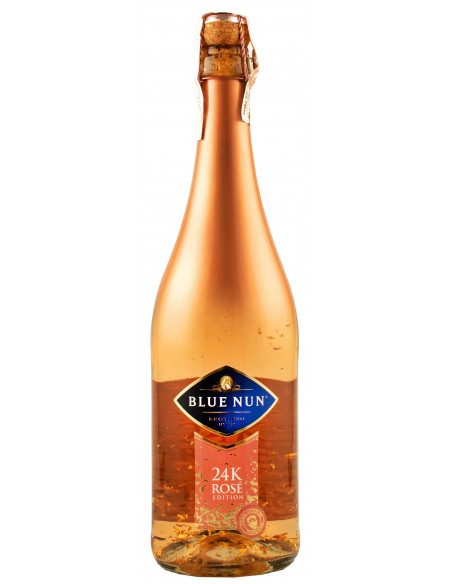 Купити Вино ігристе Blue Nun 24K Rose Edition рожеве сухе