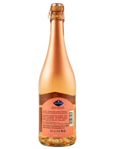 Купити Вино ігристе Blue Nun 24K Rose Edition рожеве сухе