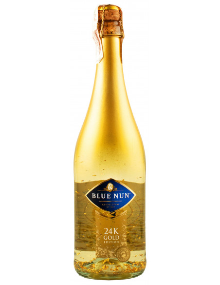 Купити Вино ігристе Blue Nun 24K Gold Edition біле напівсолодке