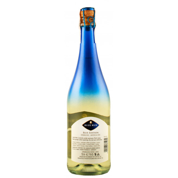Купить Купить Вино игристое Blue Nun Blue белое полусухое