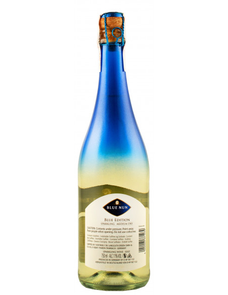 Купити Вино ігристе Blue Nun Blue біле напівсухе