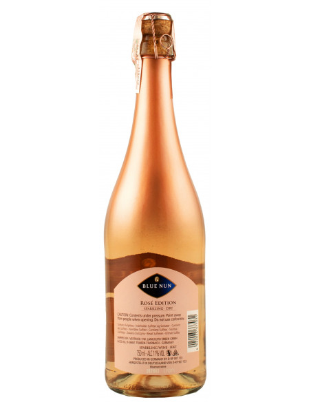 Купить Купить Вино игристое Blue Nun Rose розовое сухое