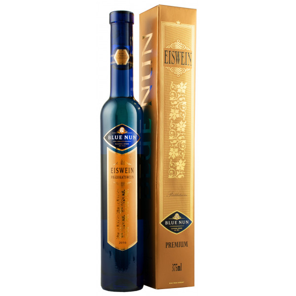 Купить Купить Вино Eiswein белое десертное 0,375л Blue Nun