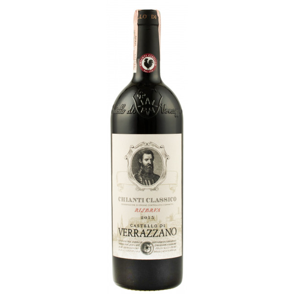 Купити Вино Chianti Classico DOCG Riserva 2015 червоне сухе 0,75 л 14,5%