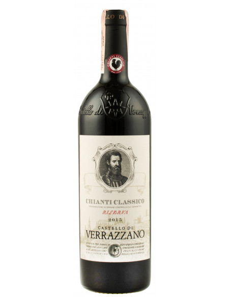 Купити Вино Chianti Classico DOCG Riserva 2015 червоне сухе 0,75 л 14,5%