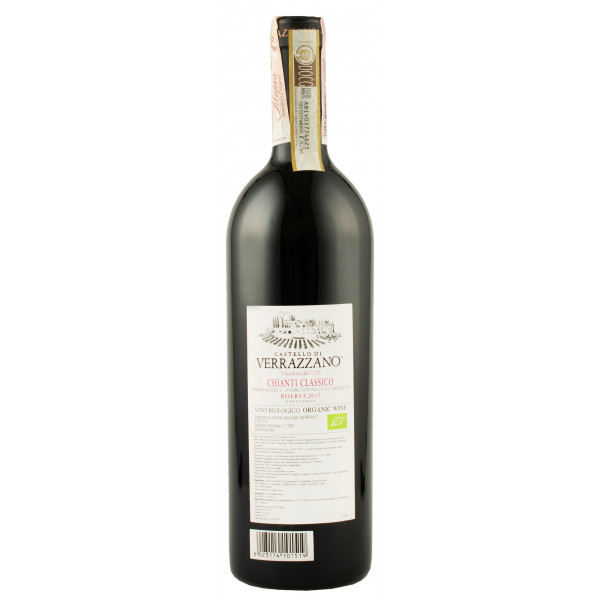 Купити Вино Chianti Classico DOCG Riserva 2015 червоне сухе 0,75 л 14,5%