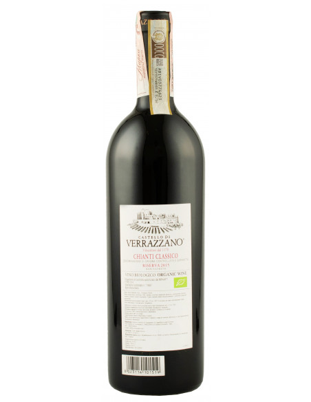 Купити Вино Chianti Classico DOCG Riserva 2015 червоне сухе 0,75 л 14,5%