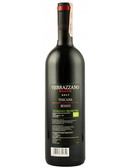 Купити Вино Toscana Bio IGT червоне сухе Verazzano