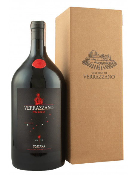 Купить Купить Вино Toscana Bio IGT красное сухое 3л Verazzano