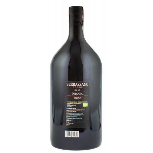 Купити Вино Toscana Bio IGT червоне сухе 3л Verazzano