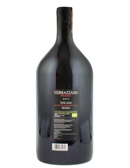 Купить Купить Вино Toscana Bio IGT красное сухое 3л Verazzano