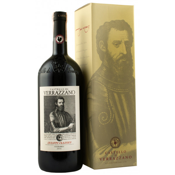 Купити Вино Chianti Classico DOCG червоне сухе 1,5л 14%
