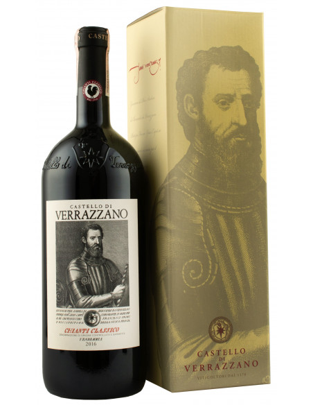Купити Вино Chianti Classico DOCG червоне сухе 1,5л 14%