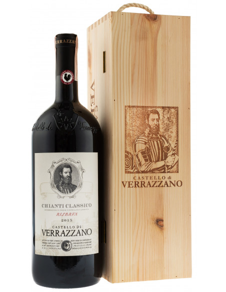 Купити Вино Chianti Classico DOCG Riserva червоне сухе 1,5л Verazzano