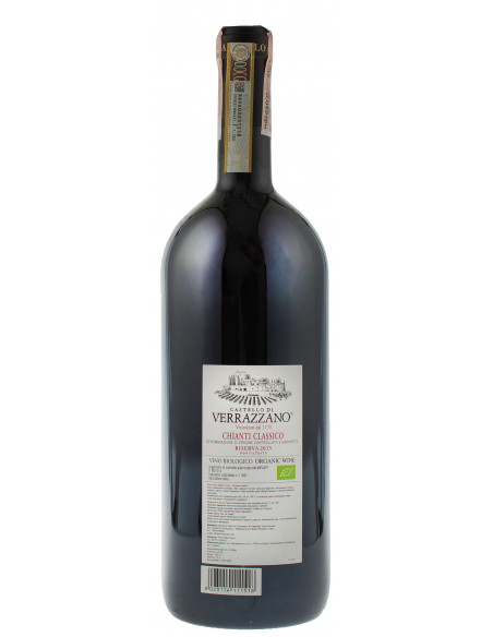 Купити Вино Chianti Classico DOCG Riserva червоне сухе 1,5л Verazzano