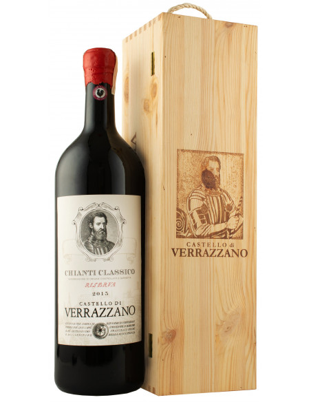Купити Вино Chianti Classico DOCG Riserva червоне сухе 3л Verazzano