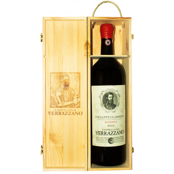Купити Вино Chianti Classico DOCG Riserva червоне сухе 3л Verazzano