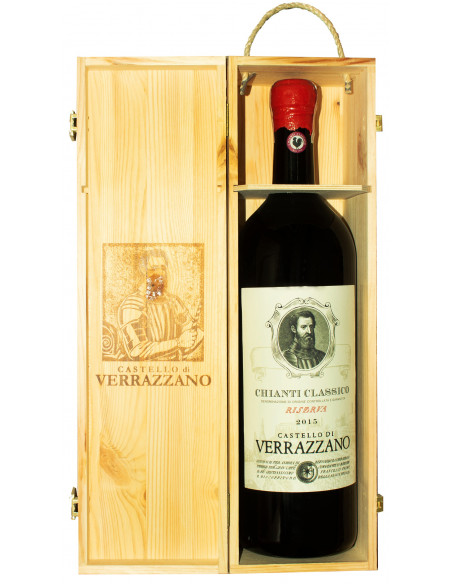 Купити Вино Chianti Classico DOCG Riserva червоне сухе 3л Verazzano