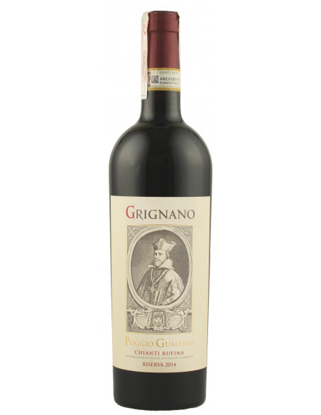 Купить Купить Вино Chianti Rufina DOCG Riserva Poggiog красное сухое Di Grignano