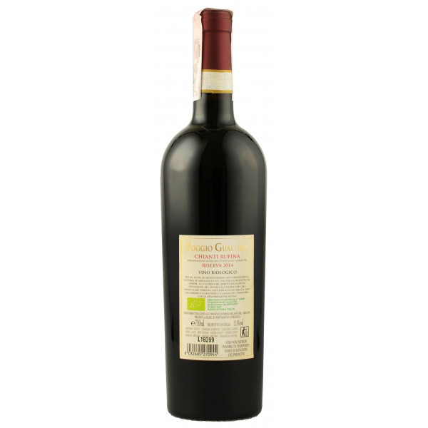 Купить Купить Вино Chianti Rufina DOCG Riserva Poggiog красное сухое Di Grignano