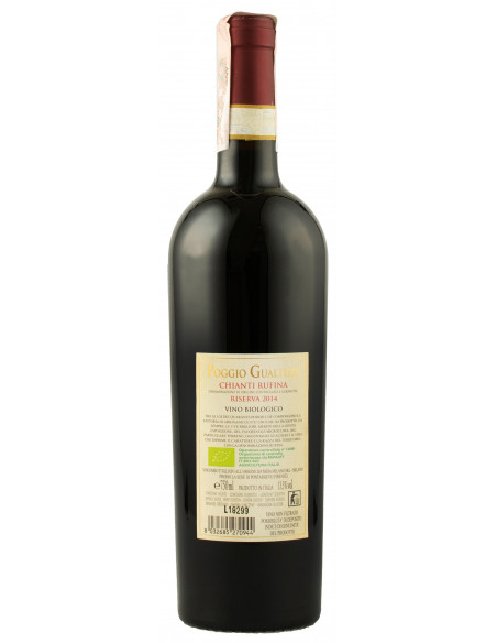 Купити Вино Chianti Rufina DOCG Riserva Poggiog червоне сухе Di Grignano