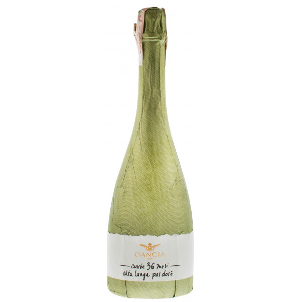 Купить Купить Вино игристое Cuvee 36 Mesi Alta Langa DOCG белое брют натюр Gancia