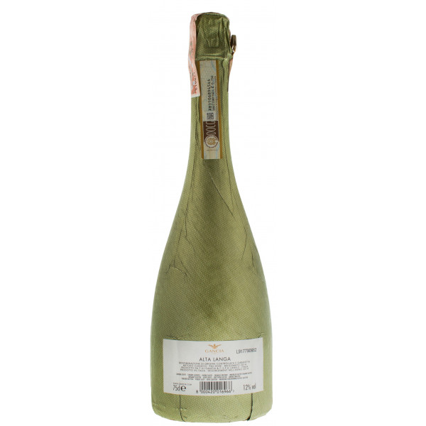 Купить Купить Вино игристое Cuvee 36 Mesi Alta Langa DOCG белое брют натюр Gancia