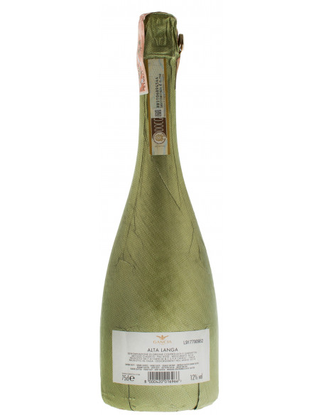 Купить Купить Вино игристое Cuvee 36 Mesi Alta Langa DOCG белое брют натюр Gancia