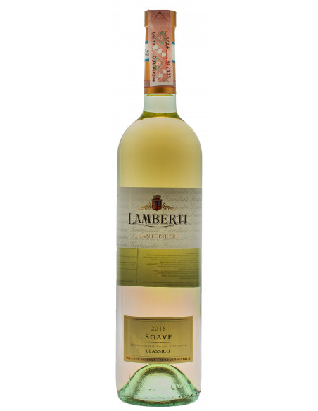Купити Вино Soave Classico DOC біле сухе Lamberti