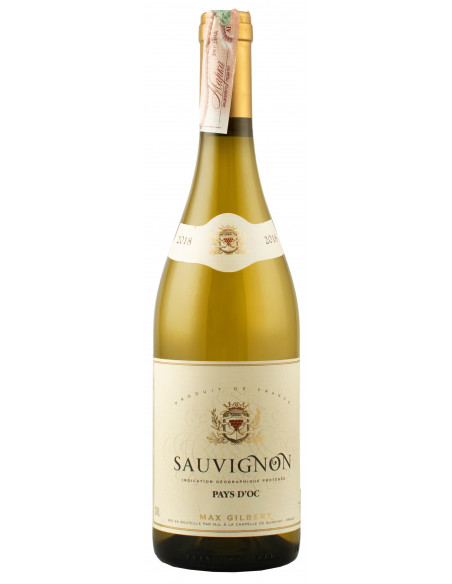 Купить Купить Вино Sauvignon Blanc белое сухое Max Gilbert
