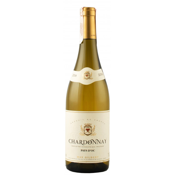 Купить Купить Вино Chardonnay белое сухое Max Gilbert