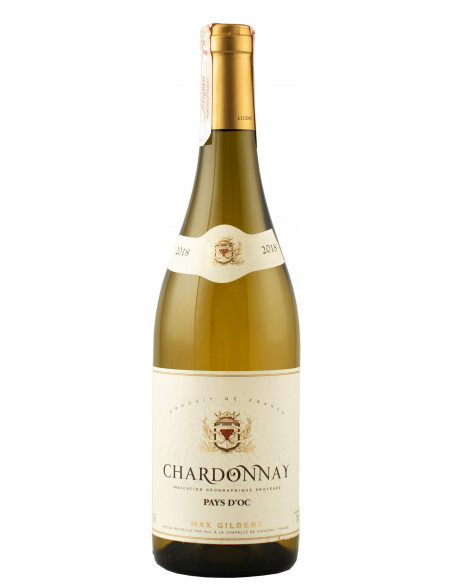 Купить Купить Вино Chardonnay белое сухое Max Gilbert
