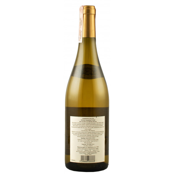 Купить Купить Вино Chardonnay белое сухое Max Gilbert