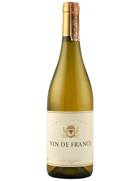 Купить Купить Вино Vin de France Blanc белое сухое Max Gilbert