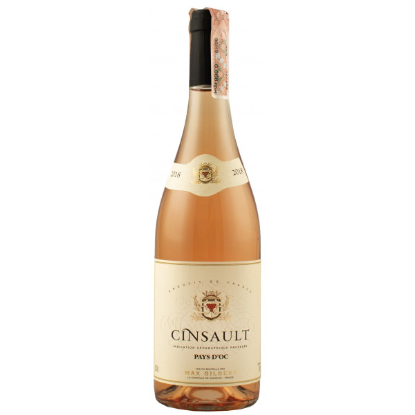 Купить Купить Вино Cinsault Rose розовое сухое Max Gilbert