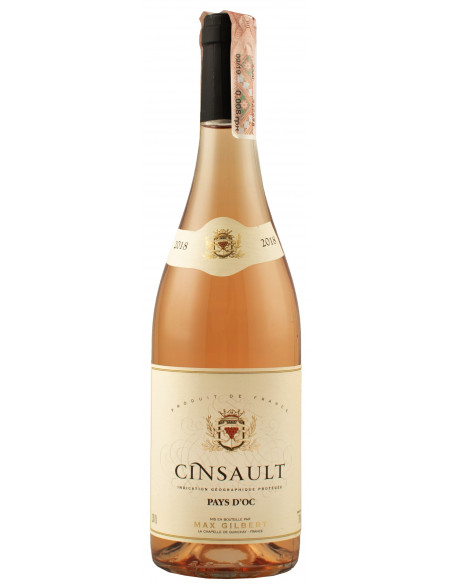 Купить Купить Вино Cinsault Rose розовое сухое Max Gilbert
