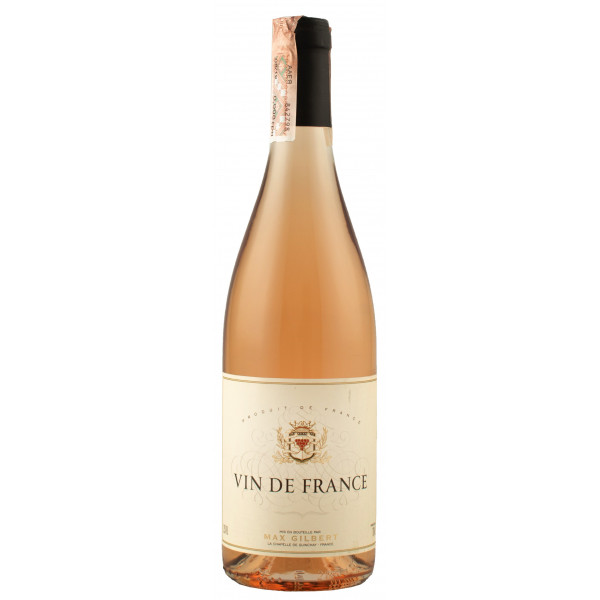 Купити Вино Vin de France Rose рожеве сухе Max Gilbert