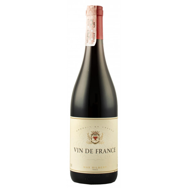 Купити Вино Vin de France Rouge червоне сухе Max Gilbert