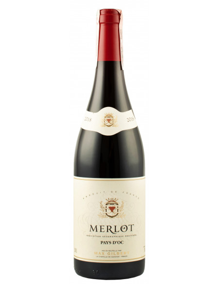 Купить Купить Вино Merlot красное сухое Max Gilbert