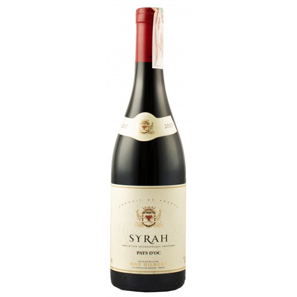 Купить Купить Вино Syrah Rouge красное сухое Max Gilbert