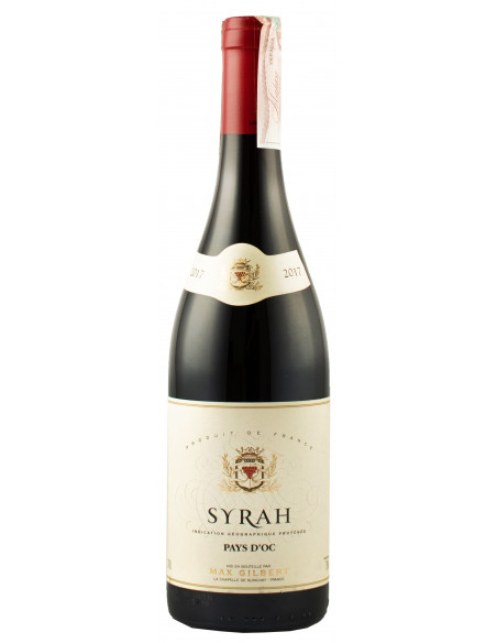 Купить Купить Вино Syrah Rouge красное сухое Max Gilbert