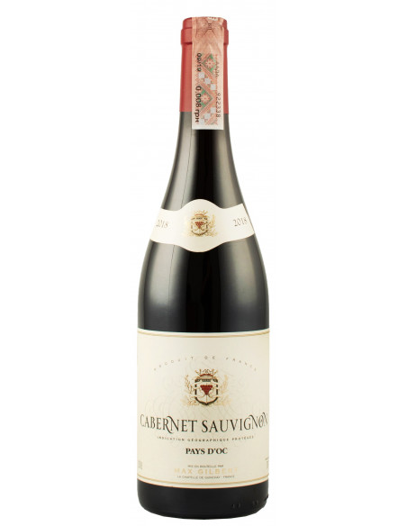 Купить Купить Вино Cabernet Sauvignon красное сухое Max Gilbert