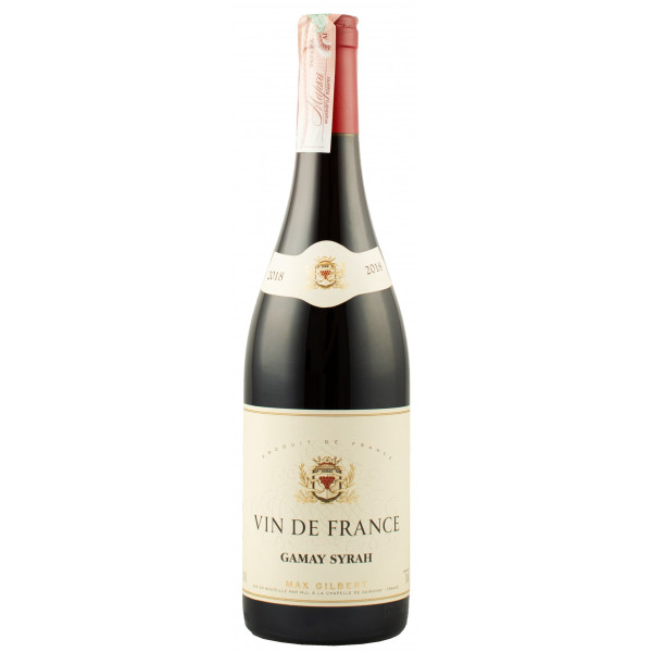 Купити Вино Gamay Syrah червоне сухе Max Gilbert