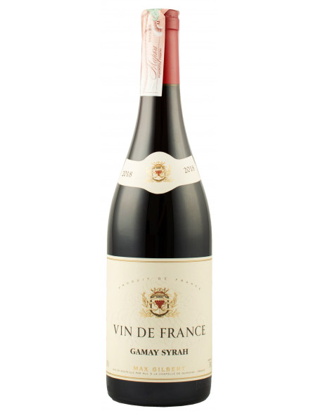 Купить Купить Вино Gamay Syrah красное сухое Max Gilbert