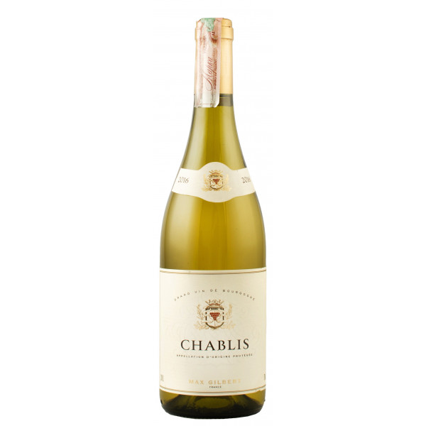 Купить Купить Вино Chablis AOP белое сухое Max Gilbert