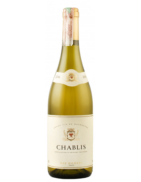 Купити Вино Chablis AOP біле сухе Max Gilbert