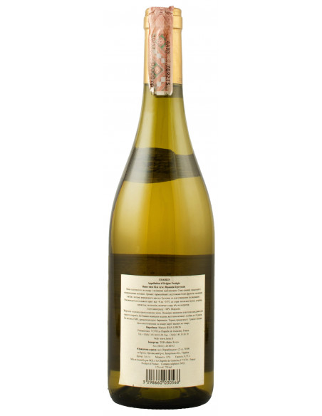 Купити Вино Chablis AOP біле сухе Max Gilbert