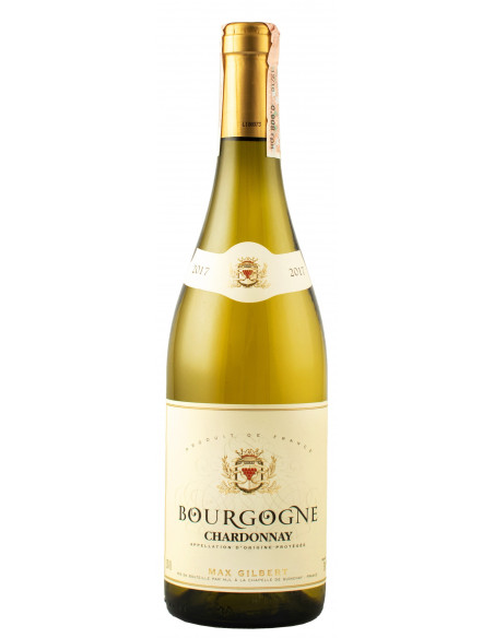 Купити Вино Chardonnay AOP біле сухе Max Gilbert